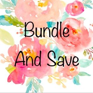 I love offers! Bundle and save even more!